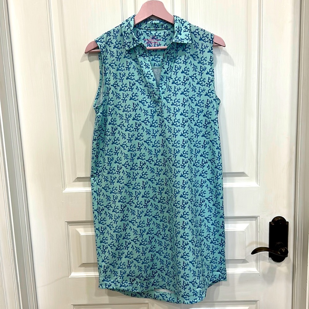 Vineyard Vines Dress Small Performance Fabric